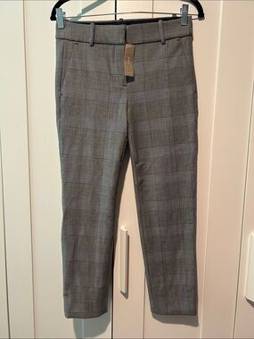 J. Crew Cameron Plaid Ankle Pants